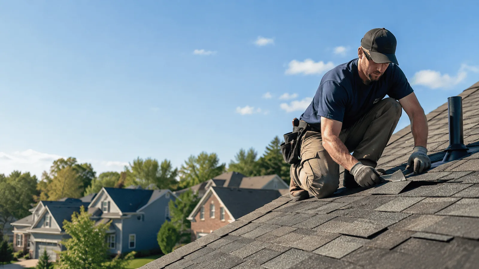 Roof Leak Repair in Lavinia, TN near me